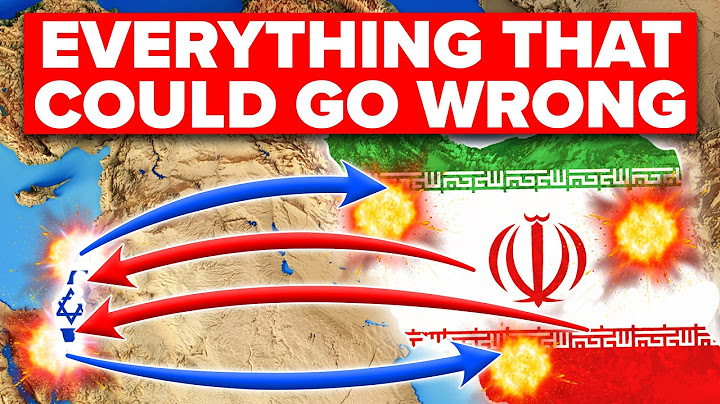 Israel-Iran War: What is the WORST-CASE scenario?