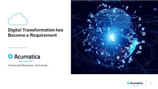 Acumatica Cloud ERP Overview