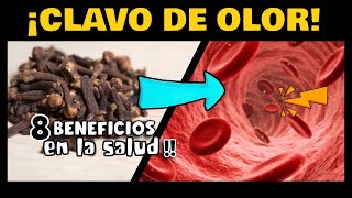 IMPORTANTE ️ 8 BENEFICIOS DEL CLAVO DEL OLOR EN LA SALUD