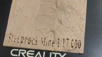 3D printing DEMs with QGIS