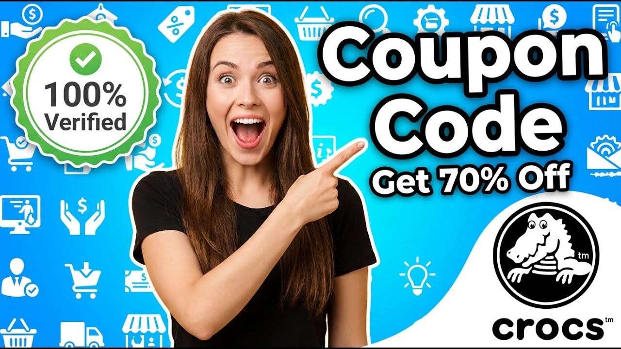 ✅ Crocs Coupon Code for Existing Users | Save 40% + Free Jibbitz (2026 WORKING)