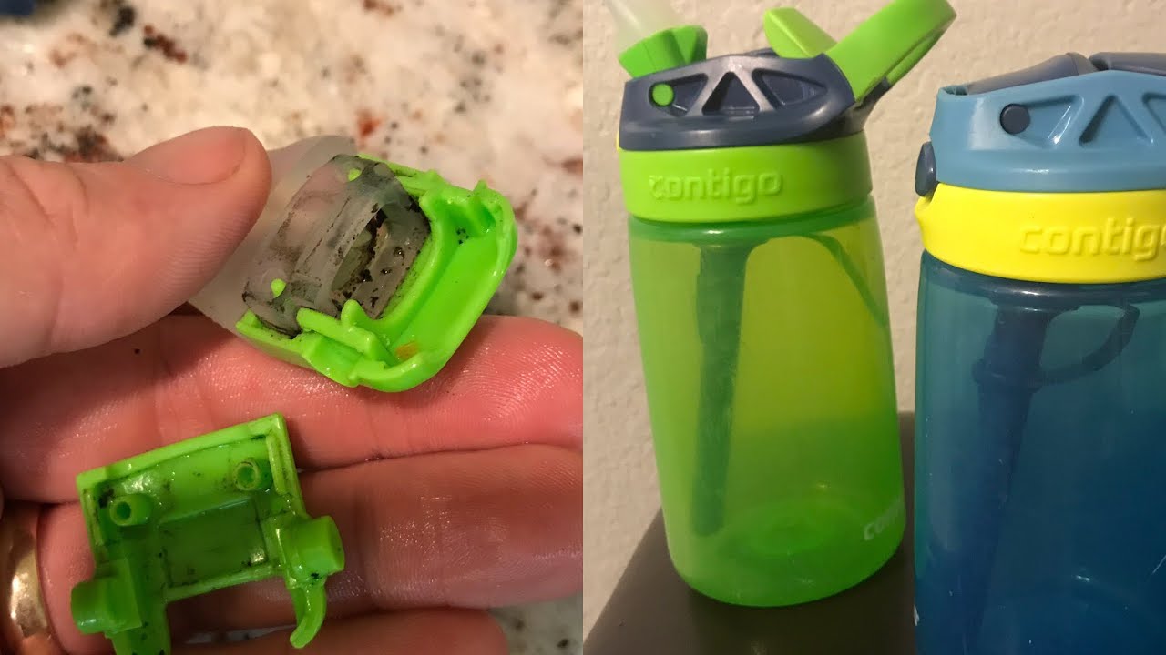 Disassemble Contigo Autospout for Mouth piece Cleaning