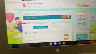 Splashlearn math log in video
