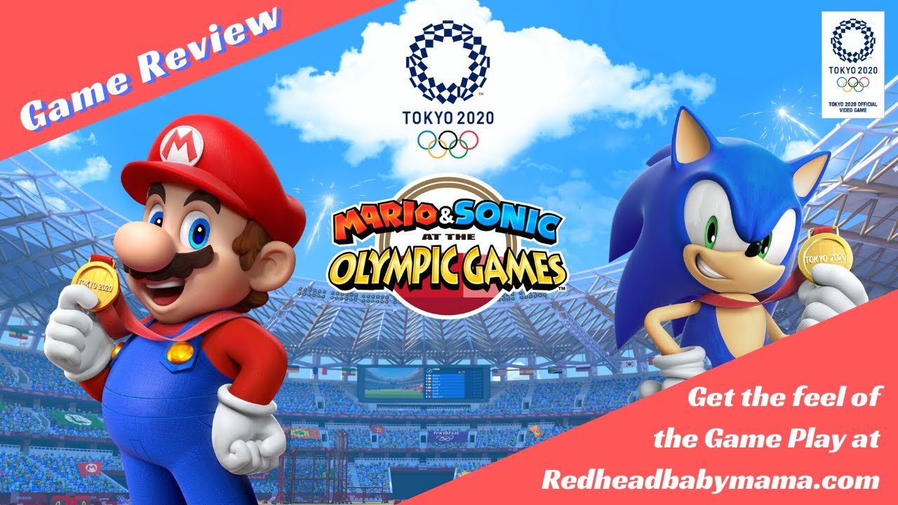 Olympic Games Tokyo 2020 – The Official Video Game Review