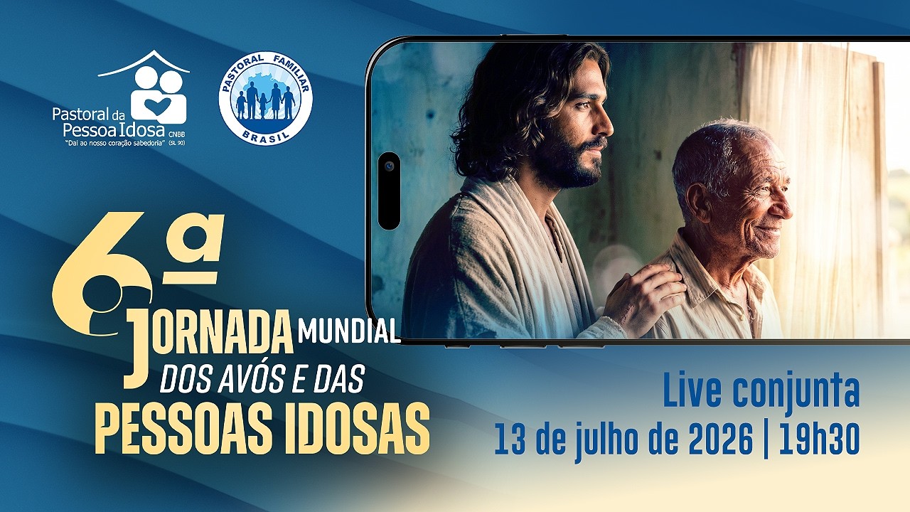 6ª Jornada Mundial dos Avós e das Pessoas Idosas conta com celebrações e ações de cuidado em todo o Brasil