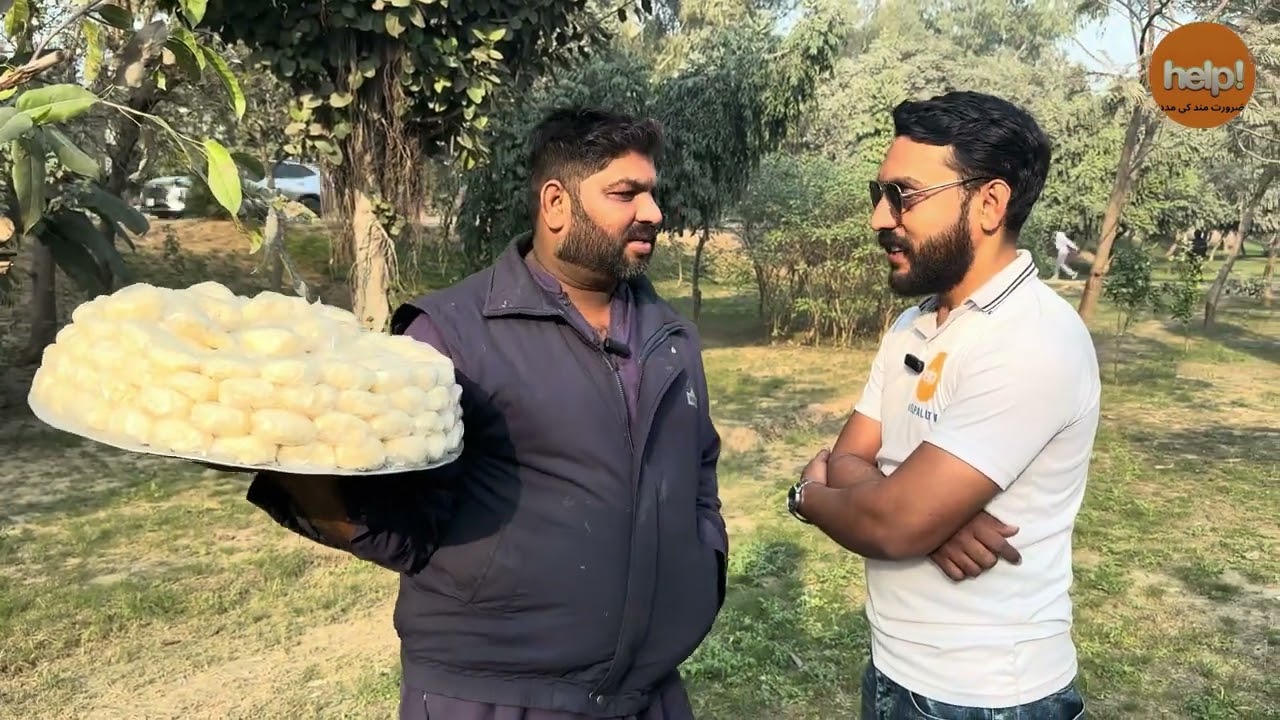 Help With Cash to a Patisa Seller | Supporting a Street Vendor | HelpAllTV | Charity