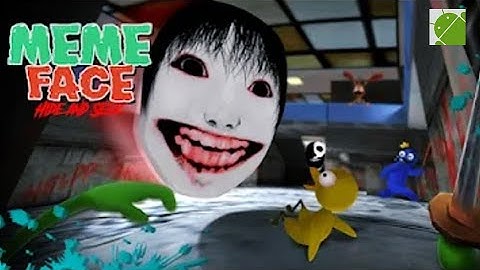 Meme Face Hide and Seek - Android Gameplay