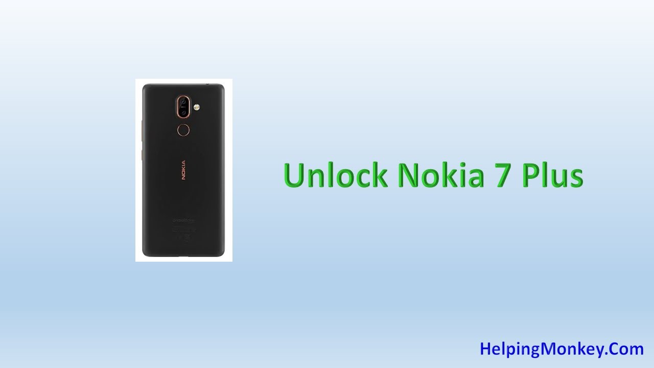 How to Unlock Nokia 7 Plus When Password YouTube
