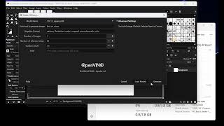 GIMP OpenVINO StableDiff 1040G11 NPU DEMO