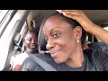 Ghana Vlog| seeing mom after 7 years| going out