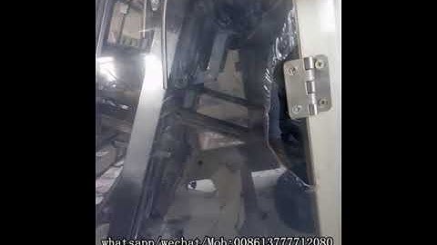 double station Fully automatic paper box gluing machine with hot melt glue device