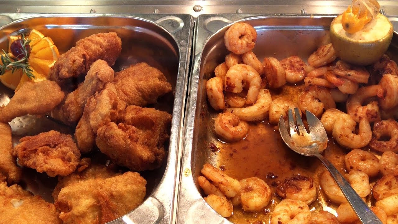 Mein Schiff 4 Rundgang Gosch Sylt Restaurant