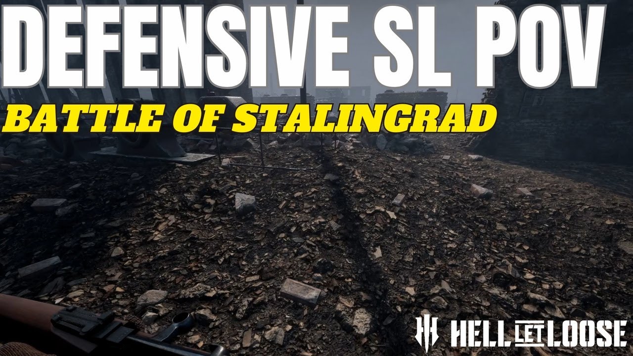 Battle of Stalingrad - Defense Squad Lead POV - Helios vs Omen - Competitive Friendly
