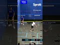 Exhibition squash 🤯 Diego Elias & Greg Lobban kept the nyc crowd entertained 👏👏👏 #sports