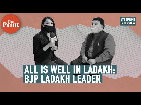 India not same country as 1962, there was no intelligence failure : BJP's top man in Ladakh