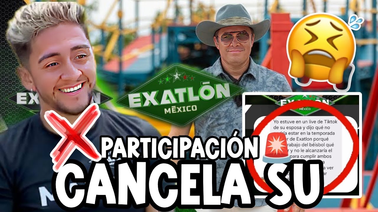 Cancela Su PARTICIPACIÓN En EXATLÓN de Última HORA🚨Atleta Que Ya Estaba CONFIRMADO Desprecia LUGAR😥