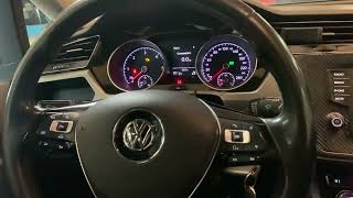 sejr specielt udsættelse VW Touran 2016 service & Inspection reset - YouTube