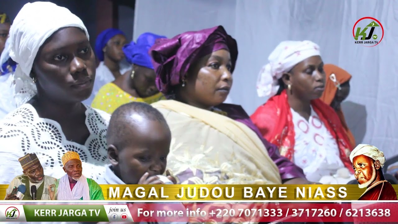 MAGAL JUDOU BAYE NIASS COMFERENCE