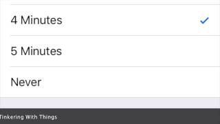 #iPhone #iPad IOs10 Lock Screen How To Set Auto Lock Time #fixed1tAPPLEIOStips screenshot 4