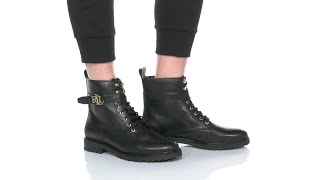 【Lauren Ralph Lauren】Eldridge Bootiesブーティ ◆国内発送◆ LAUREN Ralph Lauren Elridge SKU: 9578512 - YouTube