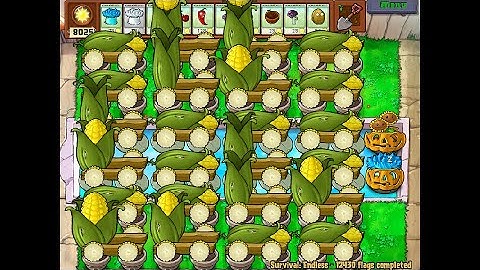 24 Cob Cannon Setup | Survival Endless