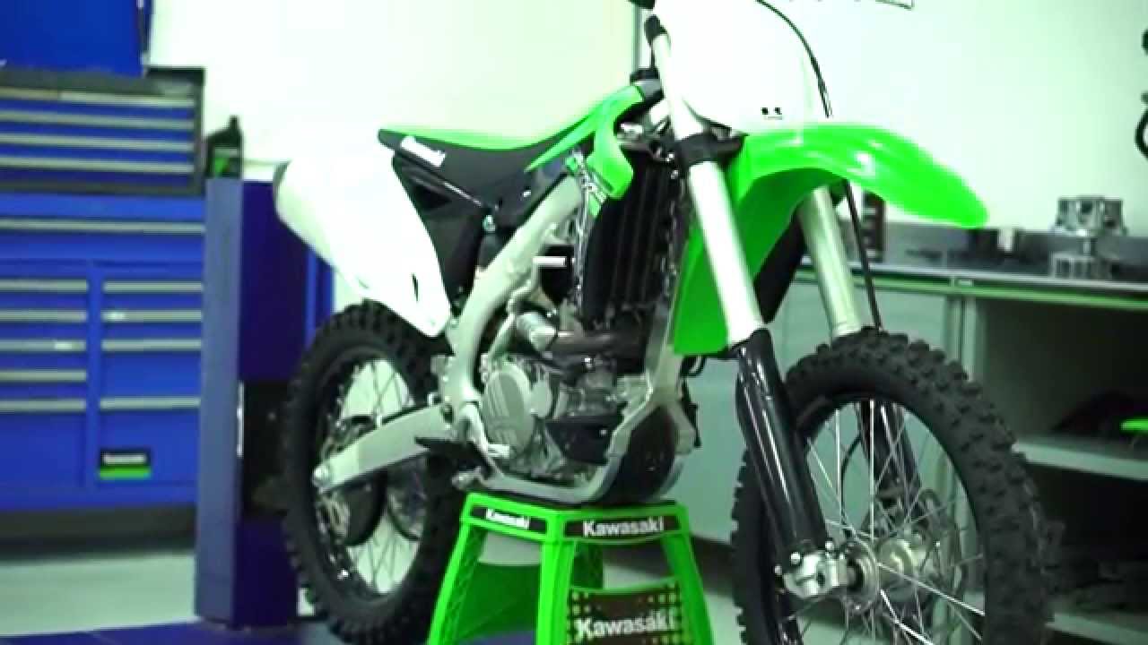 2015 Kawasaki KX450F Showa SFFAir TAC Fork Information YouTube