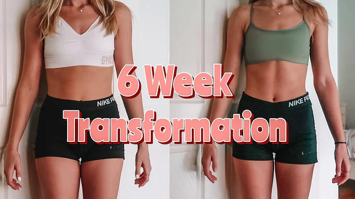 I did Kayla Itsines BBG | 6 week BODY TRANSFORMATI...