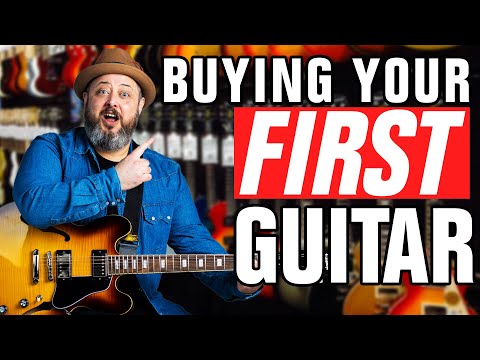 Beginner Guitar Buying Tips (How to BUY for Your FIRST Guitar)