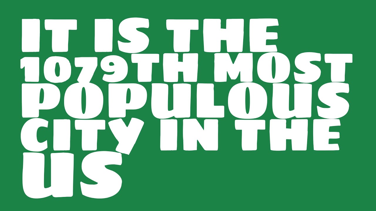 How many people live in Michigan City, IN? YouTube