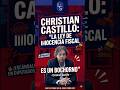 Christian Castillo La Ley de Inocencia Fiscal es un bochorno LS CLIPPING