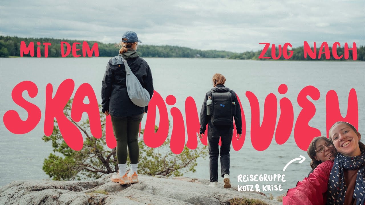 Zugchaos und Regenwetter  Sommerurlaub in Schweden und Norwegen