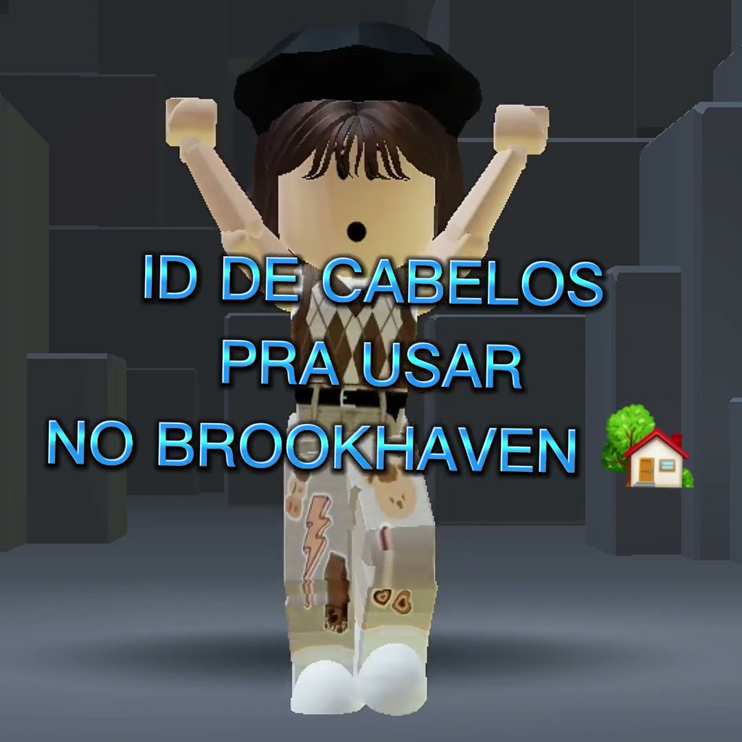 ID DE ROSTOS PRA USAR NO BROOKHAVEN 🏡 #roblox 