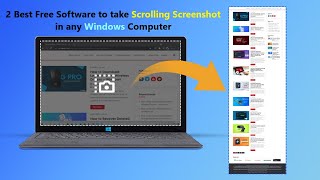 2 Best Free Software to take Scrolling Screenshot in any Windows Computer. screenshot 5
