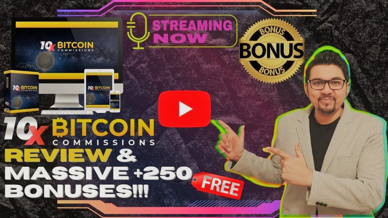 10X Bitcoin Commissions Review⚡💻📲Crypto App That Makes $127+ In FREE Bitcoin📲💻⚡FREE +250 Bonuses💲💰💸