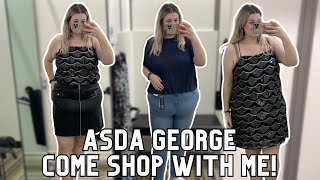 Come Shop With Me! Asda George Plus Size Haul | Changing Room Try On!