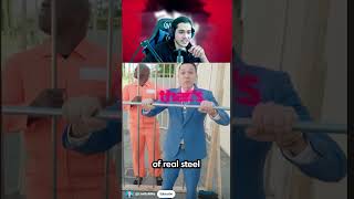 World’s Strongest Man Vs Prison Bars