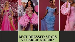 Best Dressed At Barbie The Movie Premeire 🌸🤩🤩 #afrifashionpromotion