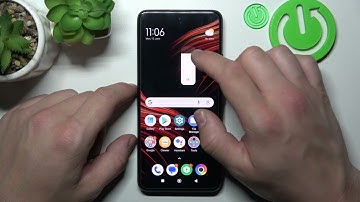 How to Change Display Brightness Level on POCO X3 GT