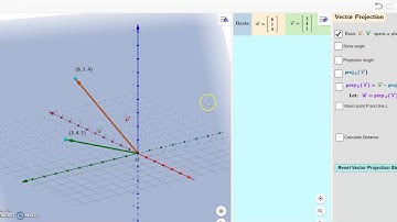 Vector Projection - Video