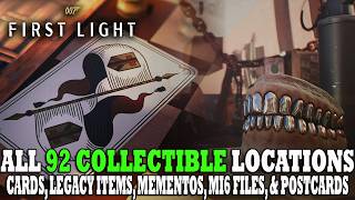 007 First Light | All Collectible Locations (Cards, Mementos, Files & Postcards)