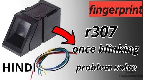 Arduino fingerprint sensor r307 || Arduino fingerprint sensor | Arduino sensor | fingerprint r307. !