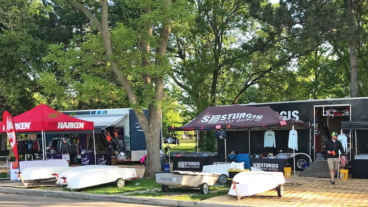 Big Regatta Opti-Village: What’s Going On Over There?