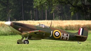 Rc Spitfire 'Clipped Wings' [cool sound]