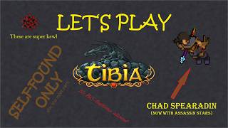 Let's Play Tibia - Part 106 (Thieves Guild Quest)