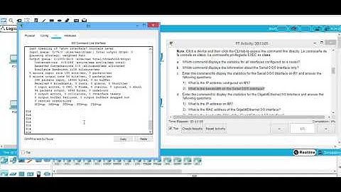 10.3.4 Packet Tracer - connect a router to a lan - Conexión de un router a una LAN