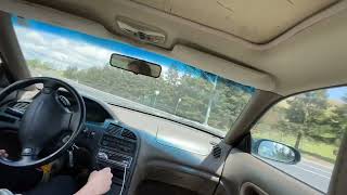 1995 Mazda MX-6 Walkaround & Drive