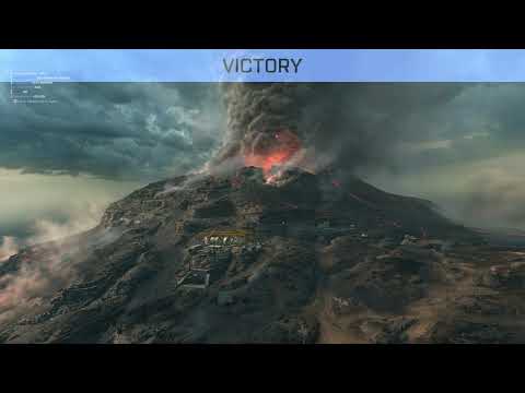 Only In Battlefield: Dozer Holds The Line in Iwo Jima (20 shield kills to win)