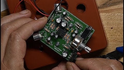 C.K. builds a Super Stereo Ear kit from Velleman/Whadda