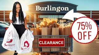 HURRY!! 75% BURLINGTON CLEARANCE! DECOR CLOTHES & MORE! by one cute couponer 25,838 views 2 months ago 24 minutes