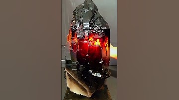 Black Quartz Explained | How to Identify Real Morion and the Difference from Obsidian#BlackQuartz